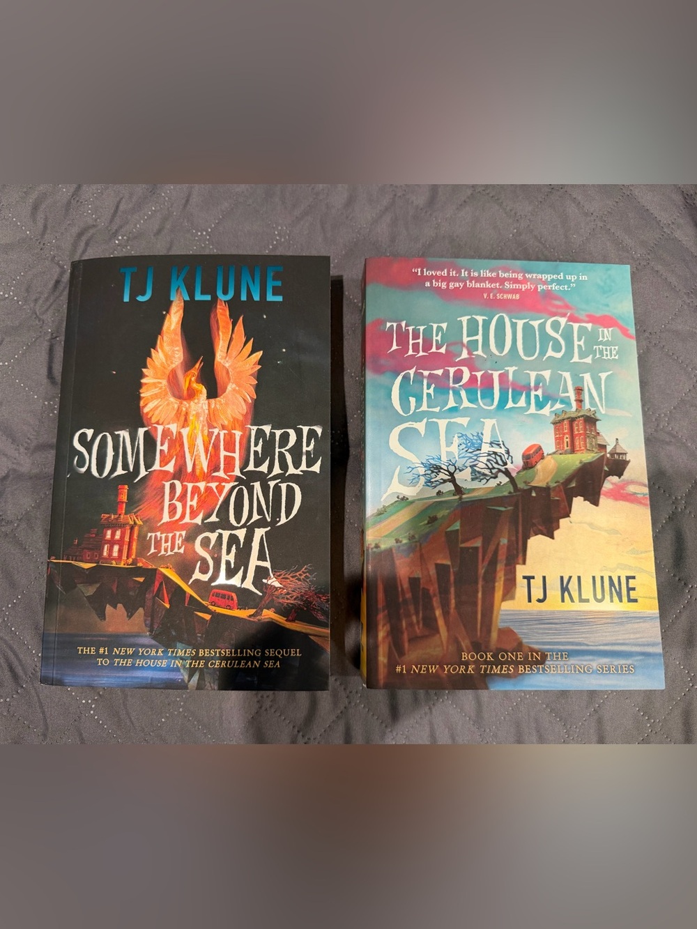 TJ KLUNE Books 1 and 2